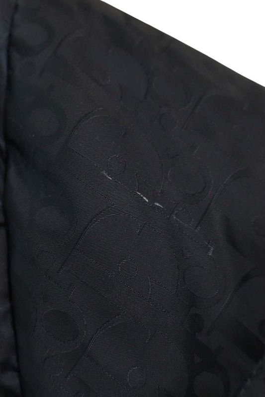 Dior Oblique All Over Pattern Down Jacket 46