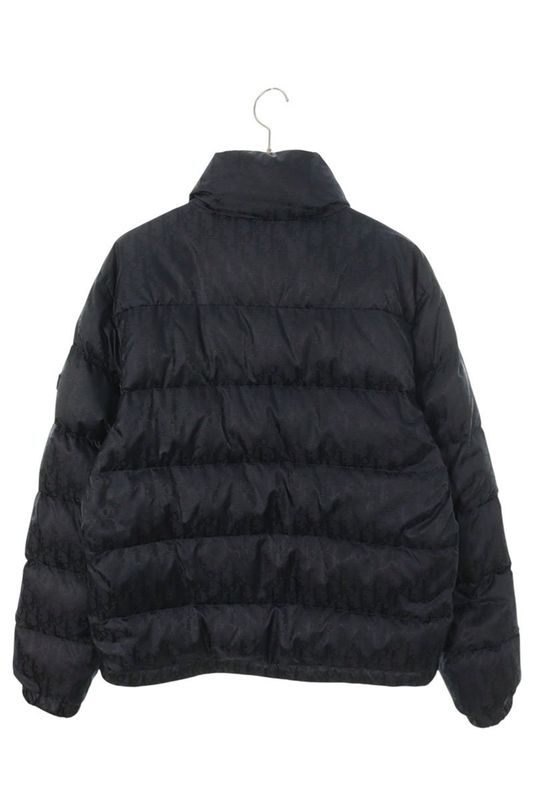 Dior Oblique All Over Pattern Down Jacket 46