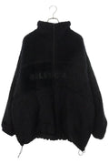 Balenciaga Full Zip Fur Jacket 44
