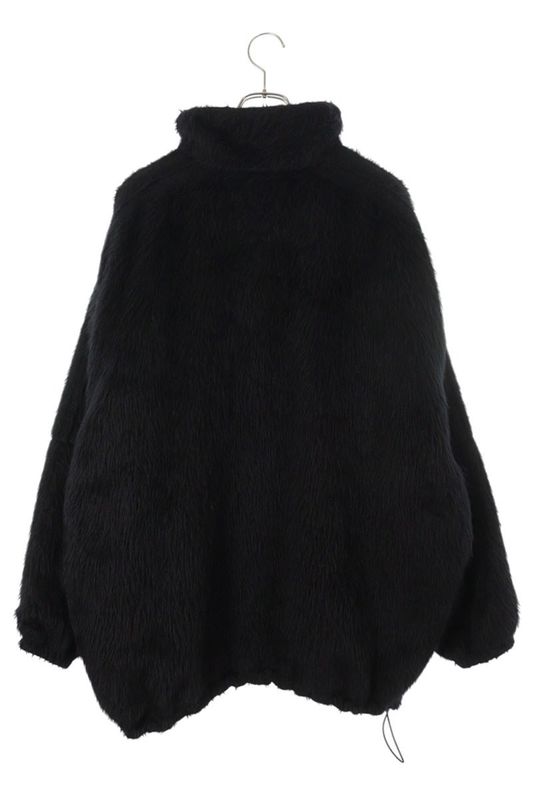 Balenciaga Full Zip Fur Jacket 44