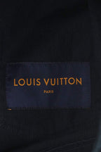 Louis Vuitton Cotton Corduroy Coveralls Jacket 44 Black