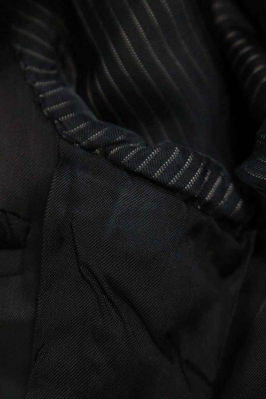 Dior Homme White Rose Embroidery Tweed Jacket 44