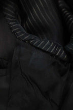 Dior Homme White Rose Embroidery Tweed Jacket 44