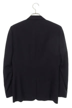 Dior Homme White Rose Embroidery Tweed Jacket 44