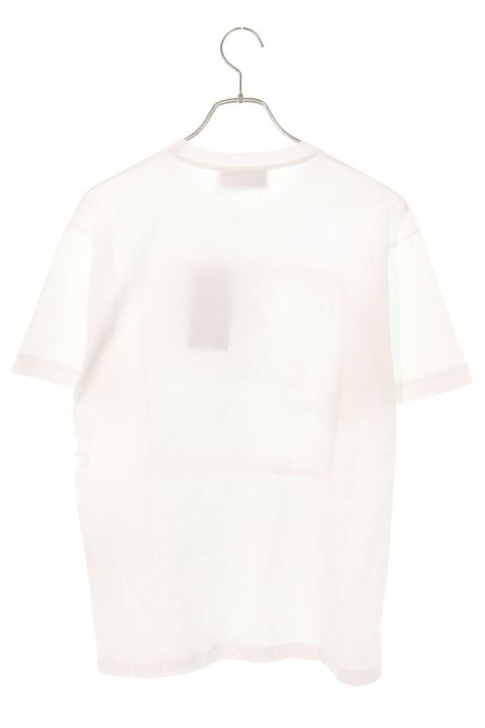Gucci Emblem Logo Print Cotton Jersey T-Shirt