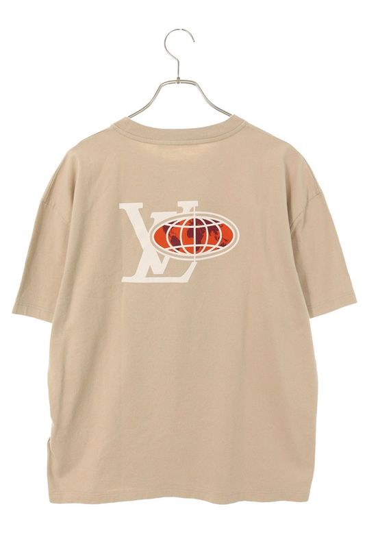 Louis Vuitton Rhinestone Decoration T-Shirt