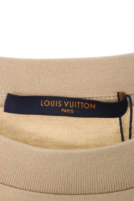 Louis Vuitton Rhinestone Decoration T-Shirt