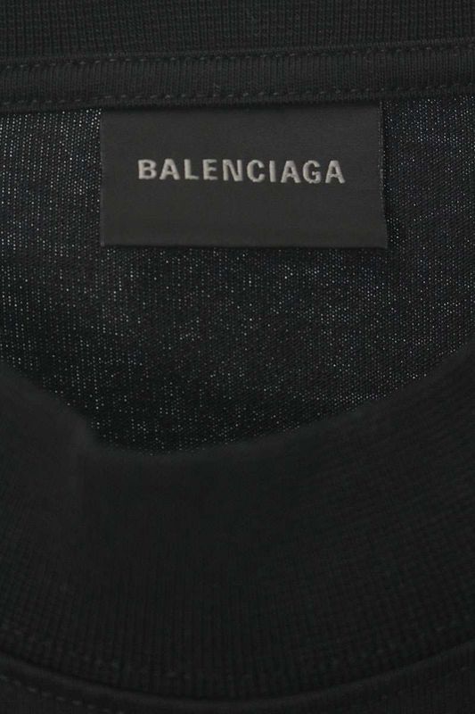 Balenciaga Logo Embroidery T-Shirt 3