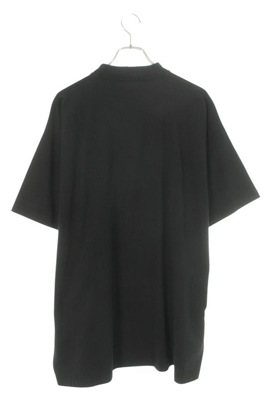 Balenciaga Logo Embroidery T-Shirt 3