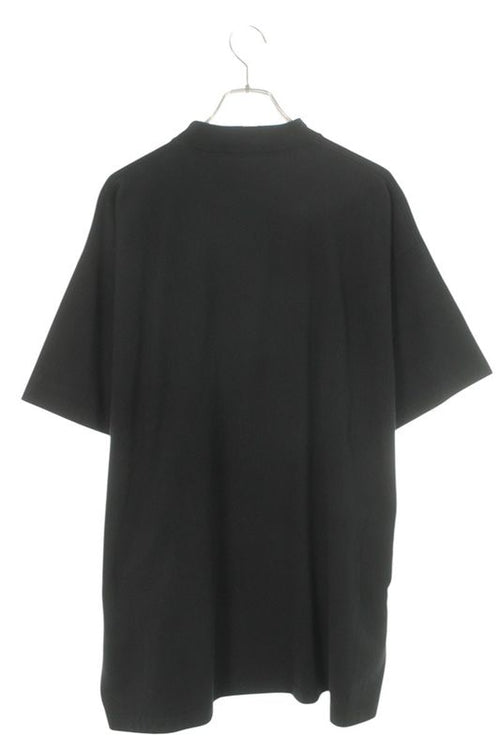 Balenciaga Logo Embroidery T-Shirt 3