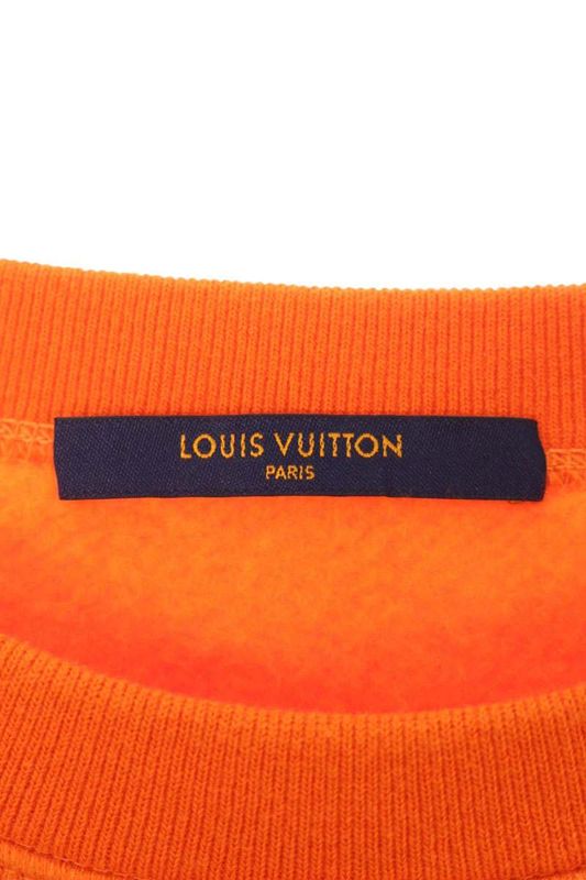 Louis Vuitton Npn Full Monogram Jacket Neck Sweatshirt XL