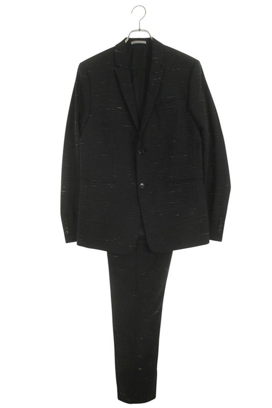 Dior Homme Striped Border Jacket Pants Set Suit