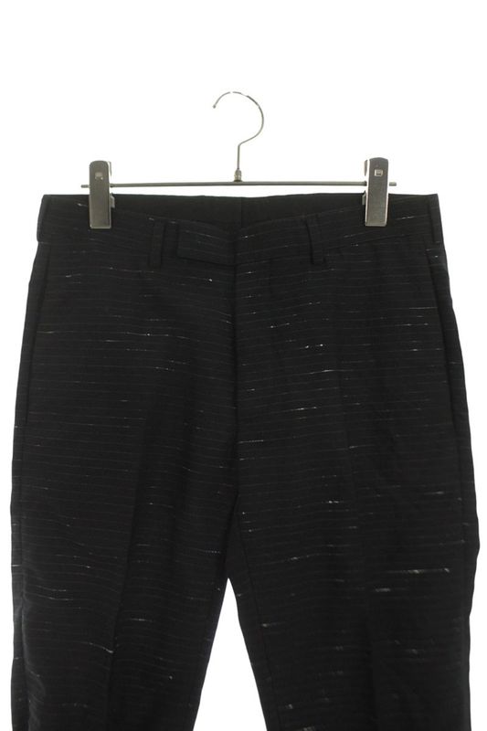Dior Homme Striped Border Jacket Pants Set Suit