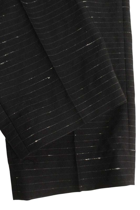 Dior Homme Striped Border Jacket Pants Set Suit