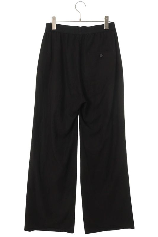 Balenciaga Waist Logo Band Trousers Long Pants 44