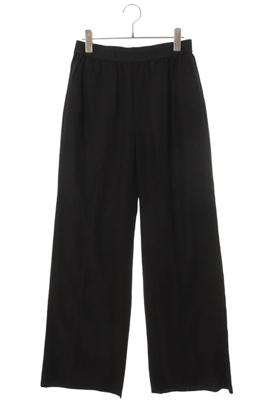 Balenciaga Waist Logo Band Trousers Long Pants 44