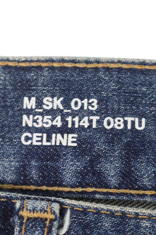 Celine Denim Pants Cotton 32 Indigo