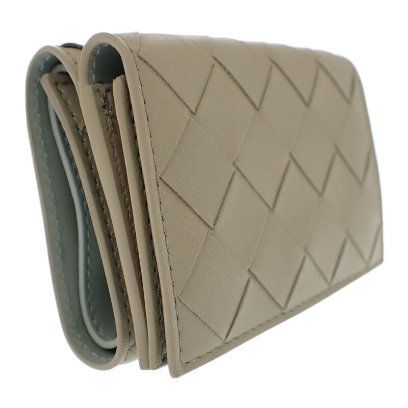 Bottega Veneta Tiny Trifold Wallet