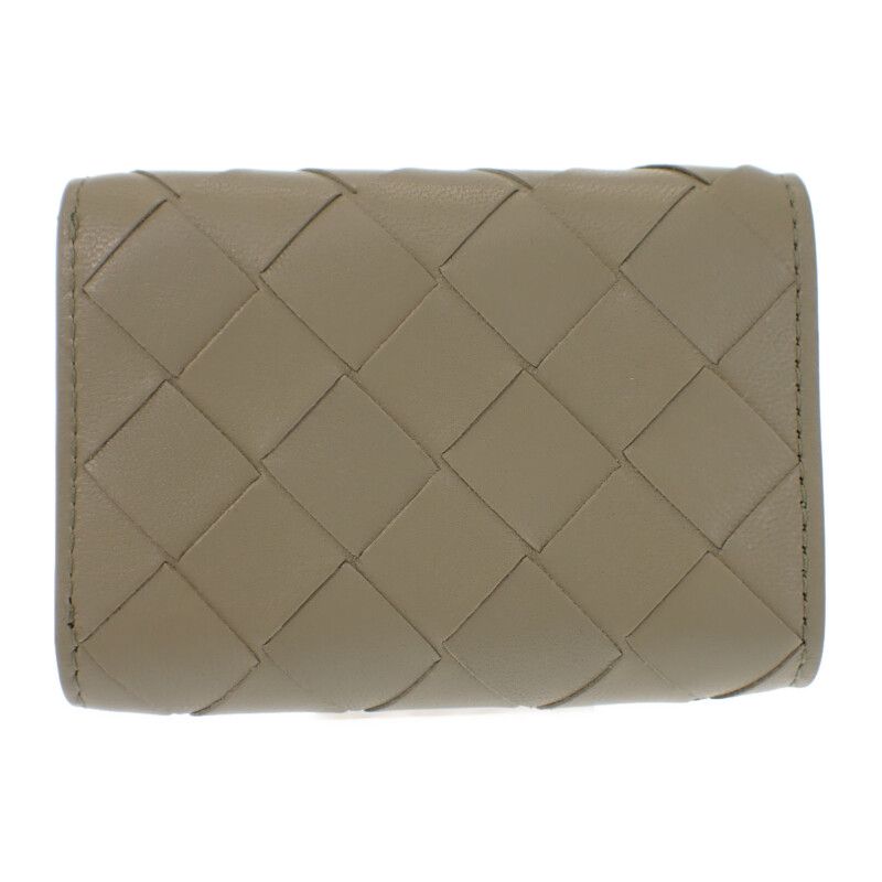 Bottega Veneta Tiny Trifold Wallet