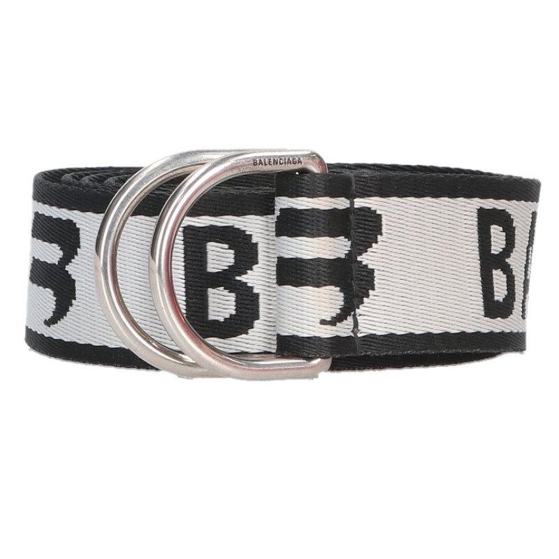 Balenciaga Dring Logo Black White