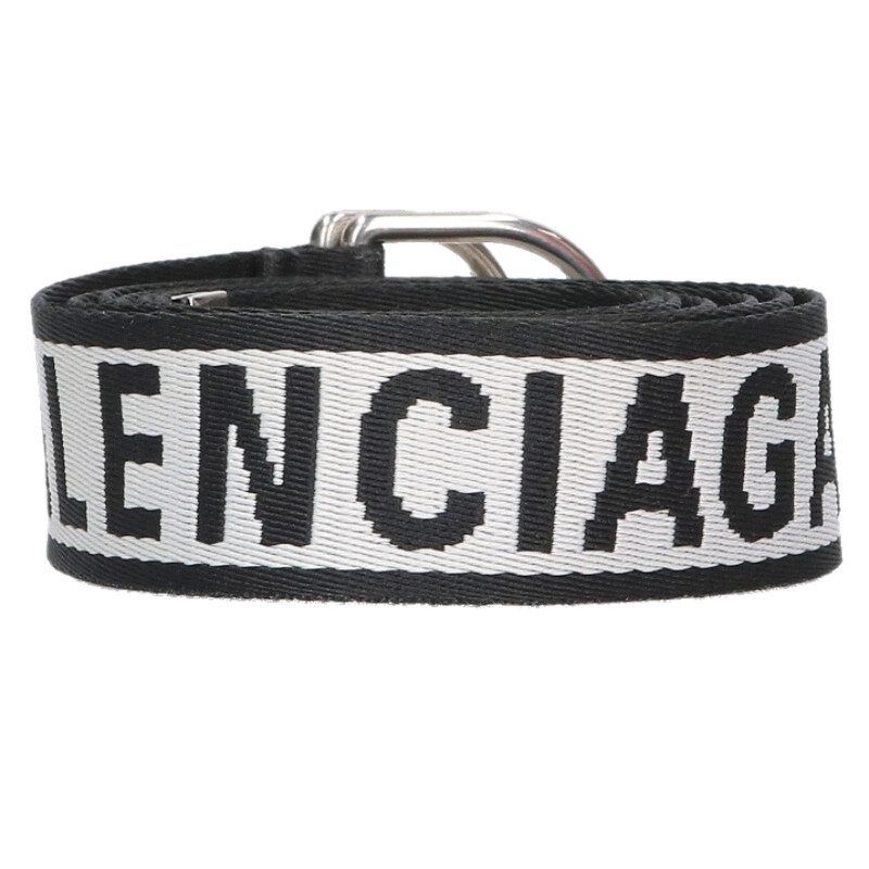 Balenciaga Dring Logo Black White