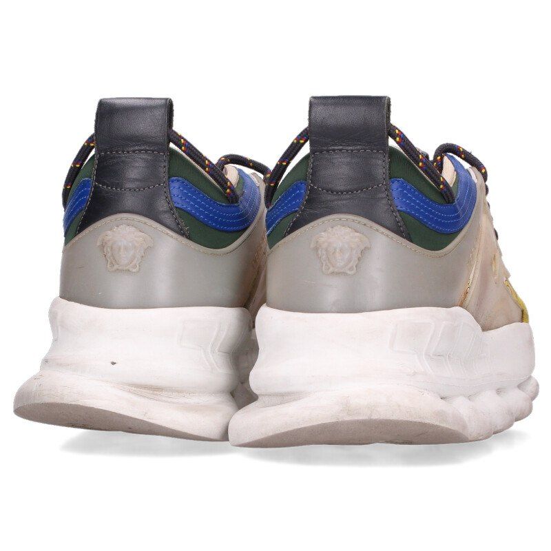 Versace Chain Reaction Baroque Pattern Sneakers 43