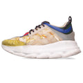 Versace Chain Reaction Baroque Pattern Sneakers 43