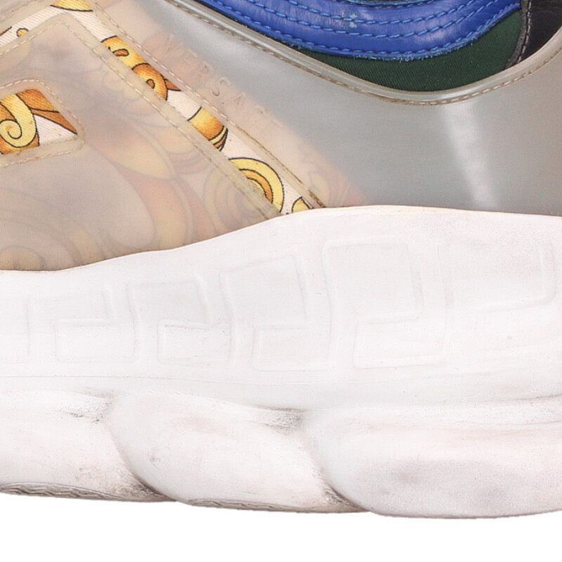 Versace Chain Reaction Baroque Pattern Sneakers 43