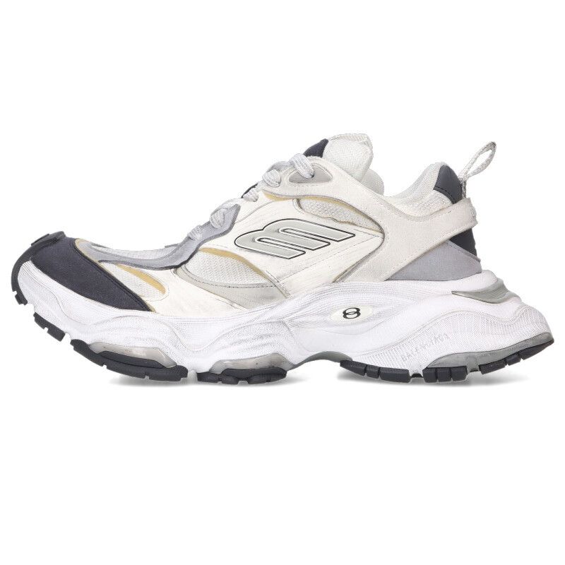 Balenciaga Cargo Sneakers 42 White Gray