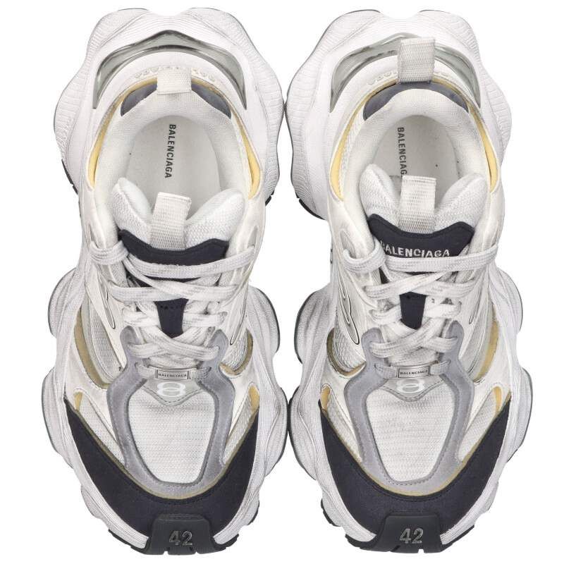 Balenciaga Cargo Sneakers 42 White Gray