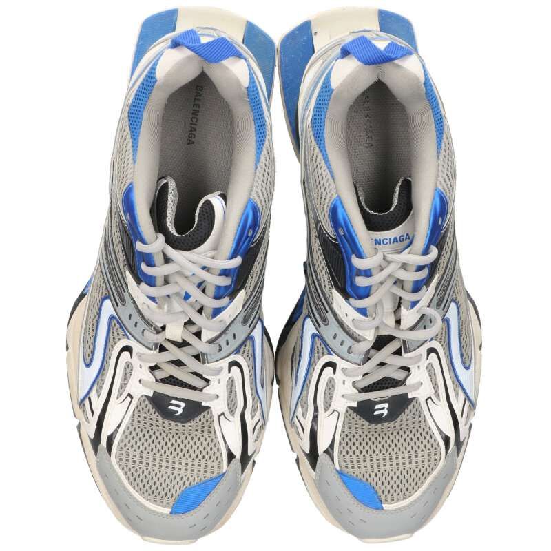 Balenciaga X-pander Sneakers 45 Gray Blue