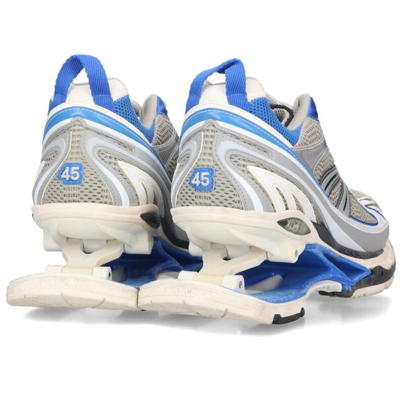 Balenciaga X-pander Sneakers 45 Gray Blue