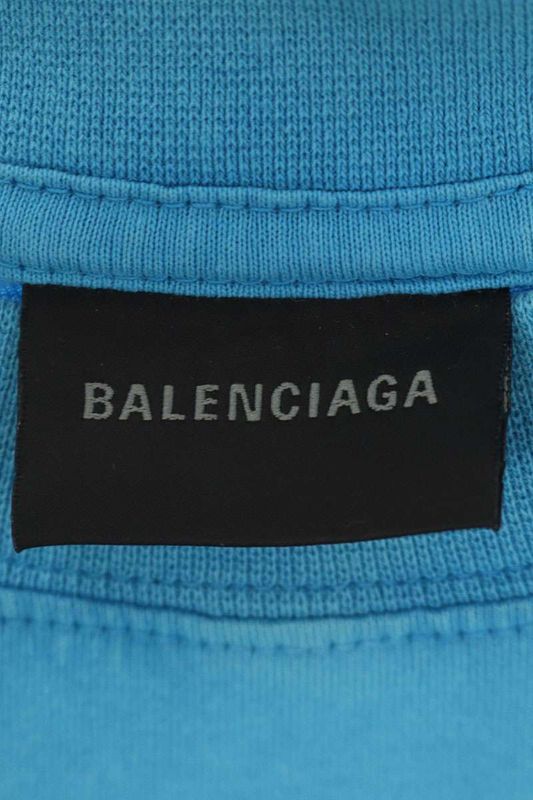 Balenciaga Political Campaign Logo T-Shirt XS
