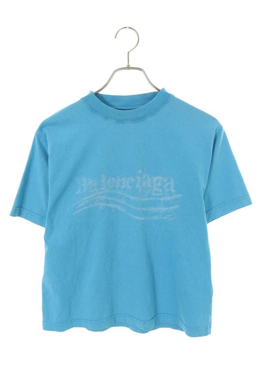Balenciaga Political Campaign Logo T-Shirt XS