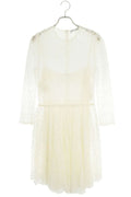 Dior Lace Dress with Inner 38