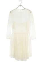 Dior Lace Dress with Inner 38