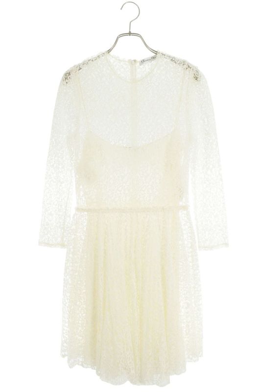 Dior Lace Dress with Inner 38