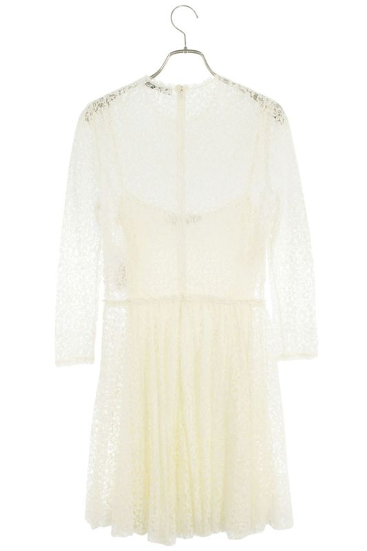 Dior Lace Dress with Inner 38