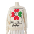 Gucci Garden Flower Cotton Long Sleeve Sweatshirt Trainer Top Shirt
