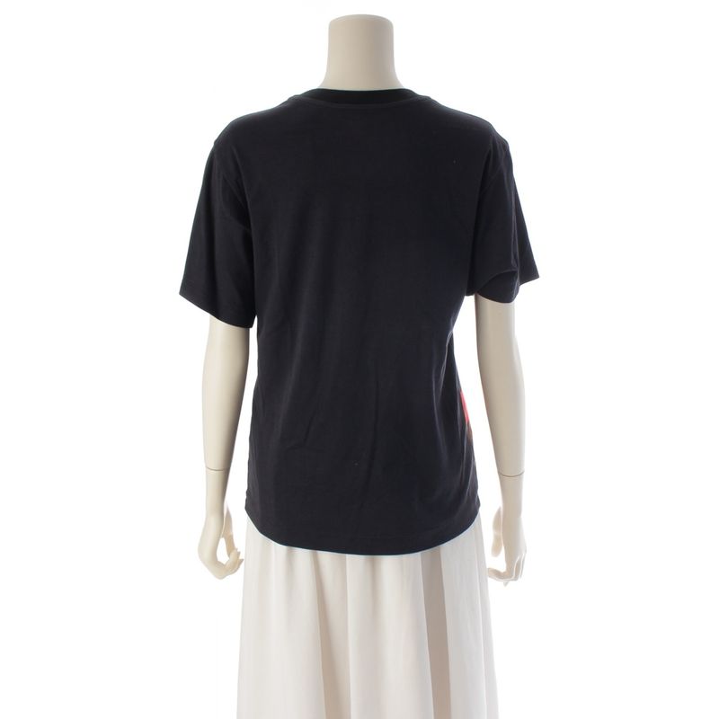 Louis Vuitton Gameon Giant Monogram Short Sleeve T-Shirt Top Orange Navy