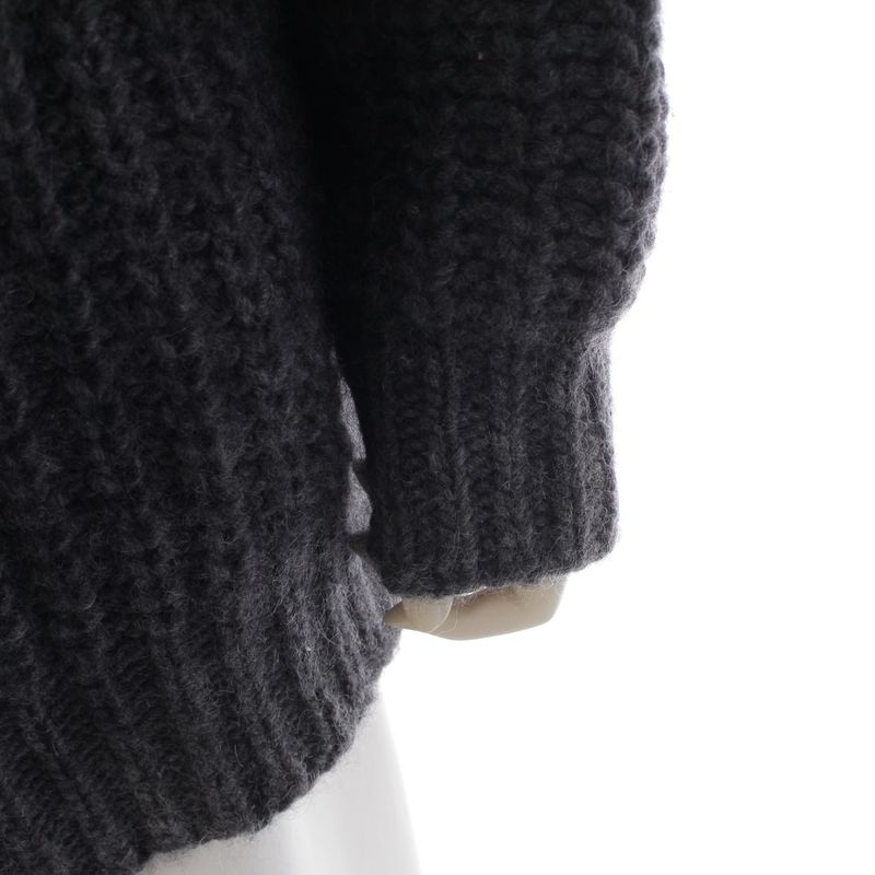 Dior Wool Mohair Blend Oversize Sweater Knit Top