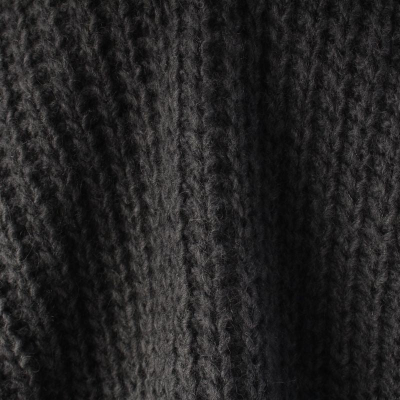 Dior Wool Mohair Blend Oversize Sweater Knit Top