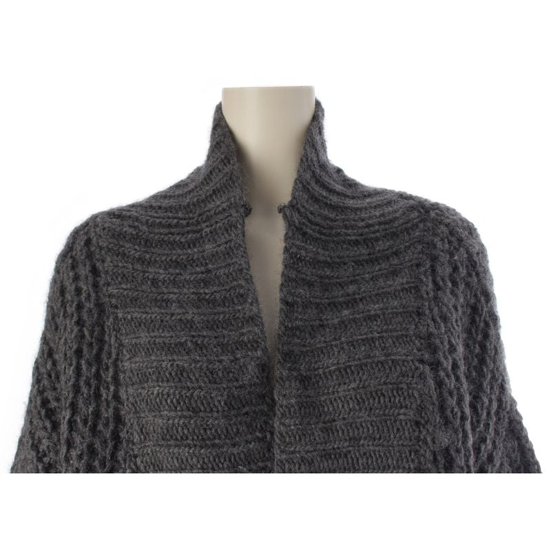 Dior Wool Mohair Blend Oversize Sweater Knit Top