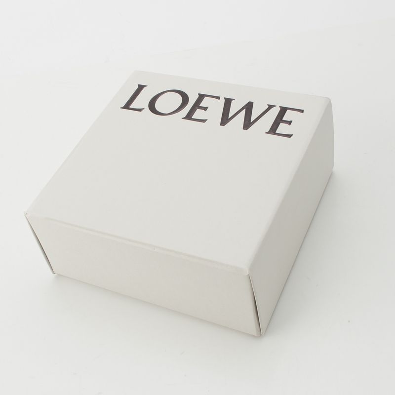 Loewe Calf Leather Logo Shoulder Strap Bag Sand Beige Gold Sand