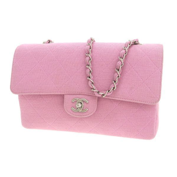 Chanel Cotton Chain Pink