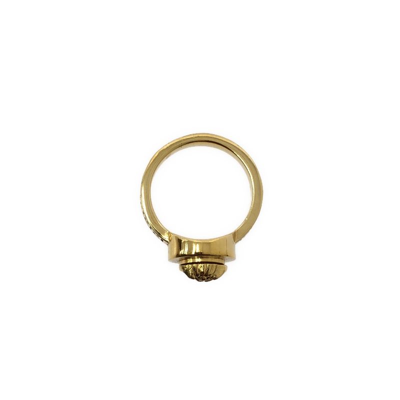 Versace Medusa Ring Gold
