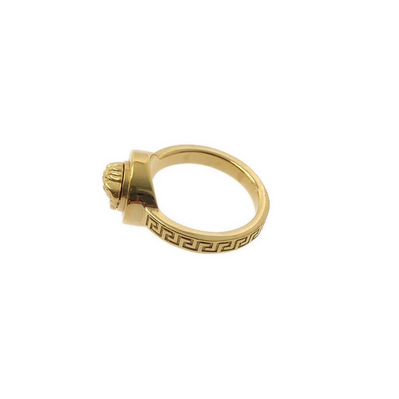 Versace Medusa Ring Gold