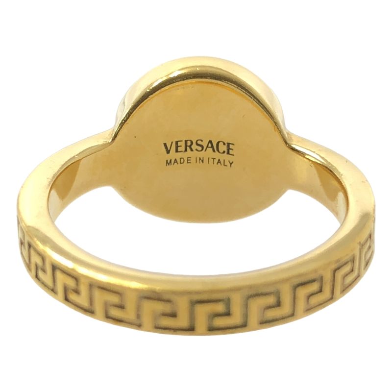 Versace Medusa Ring Gold