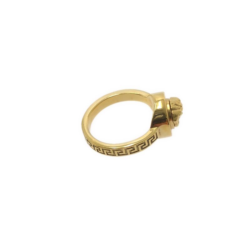 Versace Medusa Ring Gold