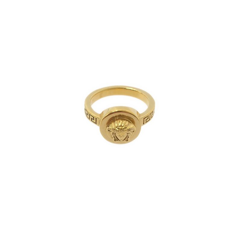 Versace Medusa Ring Gold